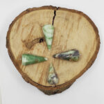 Florit Doğal Taş Pandül Kolye