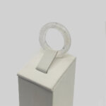 Kristal Kuvars Taşı Halka Yüzük