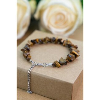 Kaplangözü Taşı Kırık Doğal Taş Bileklik