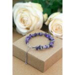 Lapis Taşı Kırık Doğal Taş Bileklik