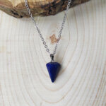 Lapis Taşı Doğal Taş Pandül Kolye