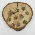 Yıldız Kesim Doğal Unakit Taşı Kolye