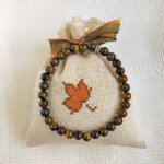 6 MM Kaplangözü Taşı Doğal Taş Bileklik