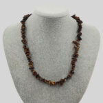 Kaplangözü Taşı Kırık Doğal Taş Kolye